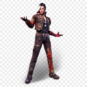 Free Fire Shimada Hayato Man Character