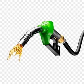 HD Gasoline Fuel Petrol Pump Transparent Background