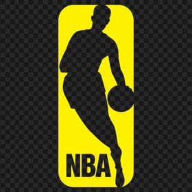 NBA Yellow Logo FREE PNG
