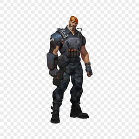 HD Valorant Brimstone Agent Player Character PNG