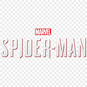 HD Marvel Spider Man Logo PNG