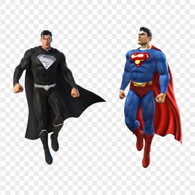 HD Fortnite Superman Clark Kent Skin Transparent PNG