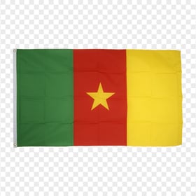 HD Real Cameroon Flag Transparent PNG