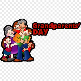Cartoon National Grandparents Day