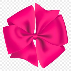 Download Circular Gift Pink Bow PNG