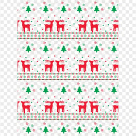 Christmas Themed Background Pattern PNG