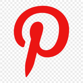 Trademark Pinterest Logo Brand Symbol Image