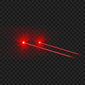 HD Red Eyes Lazer Flare Effect Side View FREE PNG