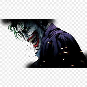 Smiling Joker Digital Art Horor Background