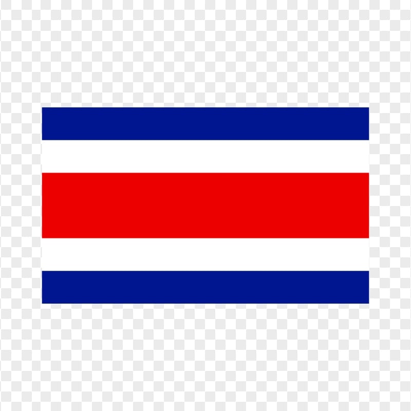 HD Costa Rica National Flag Transparent PNG