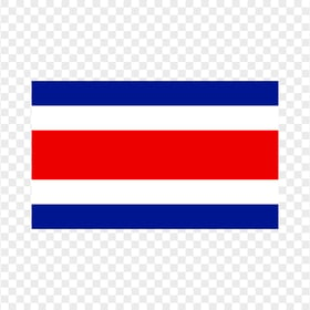 HD Costa Rica National Flag Transparent PNG