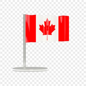 PNG Canada Flagpole Illustration Icon