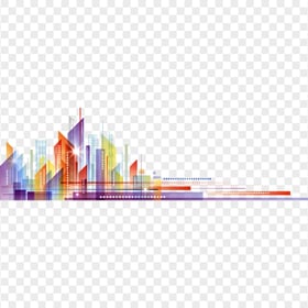 Architecture Abstract Skyline Building City PNG