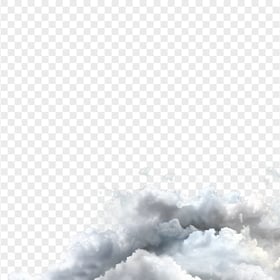 HD White Corner Clouds PNG