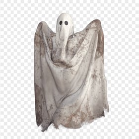HD Halloween Spirit Creepy Ghost PNG