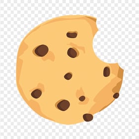 Cookie Biscuit Vector Cartoon Chip HD Transparent PNG