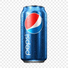 HD Cold Pepsi Soda Can Transparent PNG