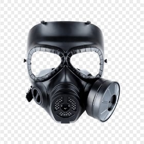 Full Face Mask Respirator Black Dust Safety