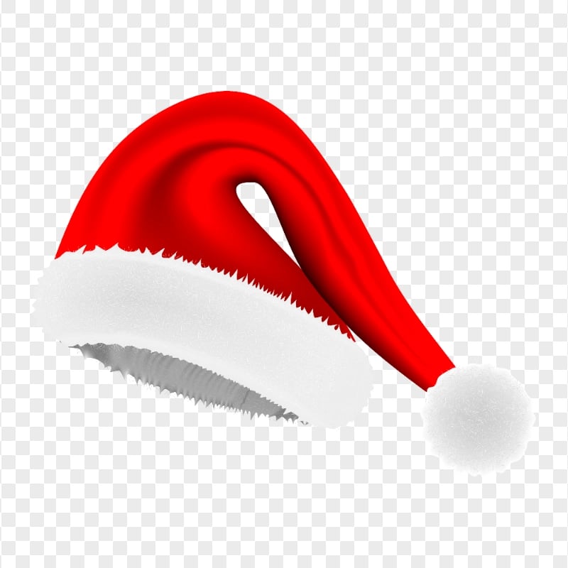 Cartoon Vector Red Santa Hat Cap Bonnet HD PNG | Citypng