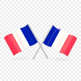 PNG Two France Flags Icon