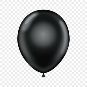 HD Black Friday Balloon Decoration PNG