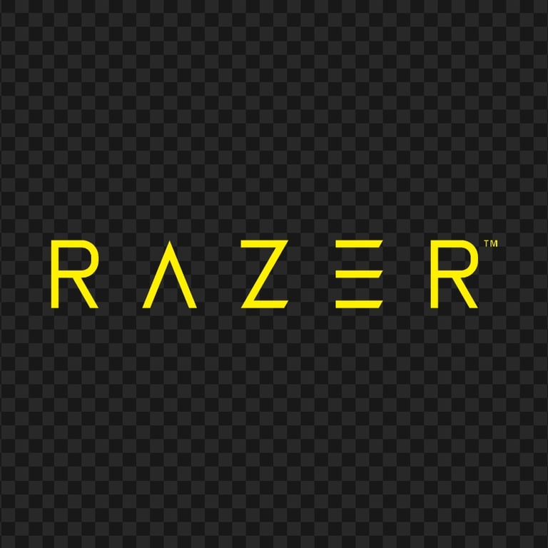 Razer Yellow Logo Image PNG | Citypng