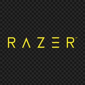 Razer Yellow Logo Image PNG