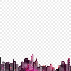 Cityscape Abstract Skyline Building City Silhouette PNG