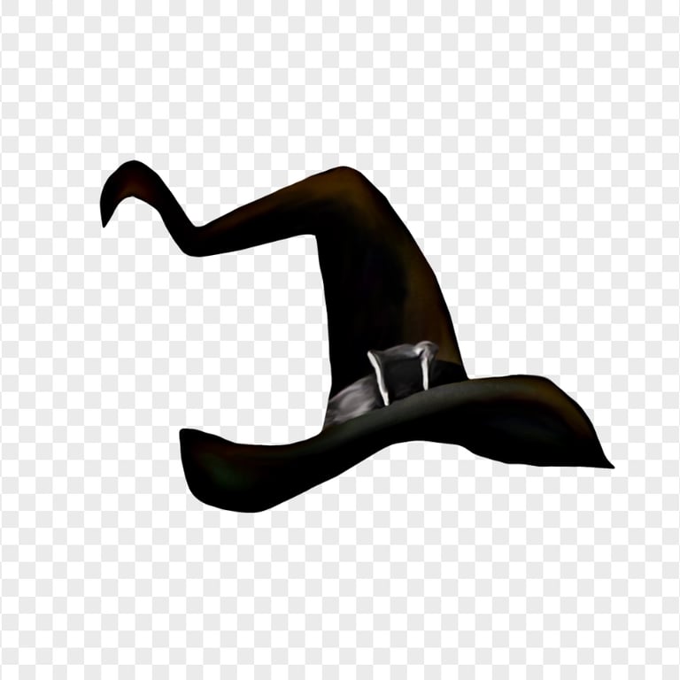 HD Witch Hat Clipart Cartoon Halloween PNG