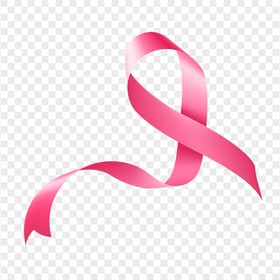 Breast Cancer Awareness Pink Ribbon Sign HD PNG