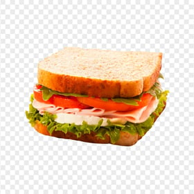 Toasted Ham Cheese Sandwich PNG