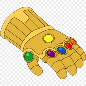 HD Thanos Clipart Glove PNG
