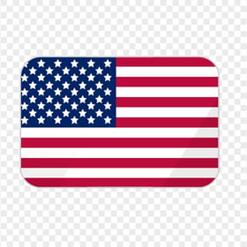 Download HD United States USA Flag Icon PNG