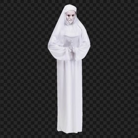 Halloween Woman Scary Ghost PNG
