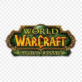 World of Warcraft Burning Crusade Logo PNG