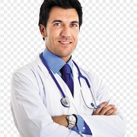 Professional Doc Male Stethoscope Hospital