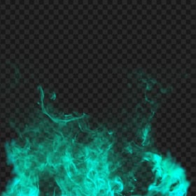 PNG Blue Turquoise Smoke Effect