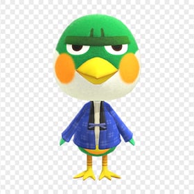 Download Admiral Animal Crossing Character PNG
