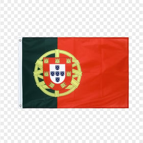 HD Portugal Portuguese Fabric Flag PNG