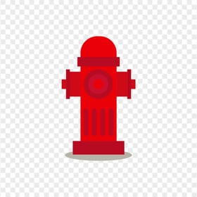 HD Fire Hydrant Vector Icon PNG
