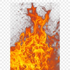 HD Orange Yellow Real Fire Flame