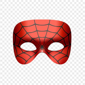 HD Mask Spiderman 3d PNG