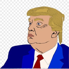 Donald Trump President Clipart Drawing
