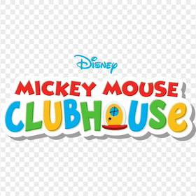 HD Mickey Mouse Clubhouse Disney Logo PNG