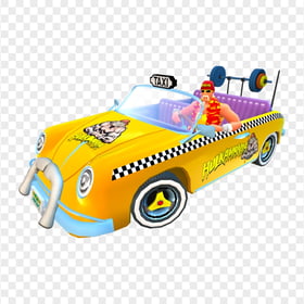 Crazy Taxi 2 Vehicle PNG