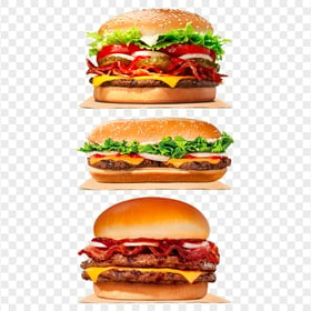 Burger King Sandwiches Burgers Download PNG