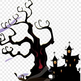 Halloween Scary Poster Background Illustration HD PNG