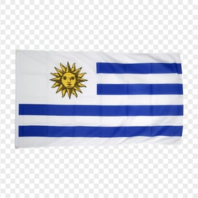 Real Uruguay Flag HD PNG