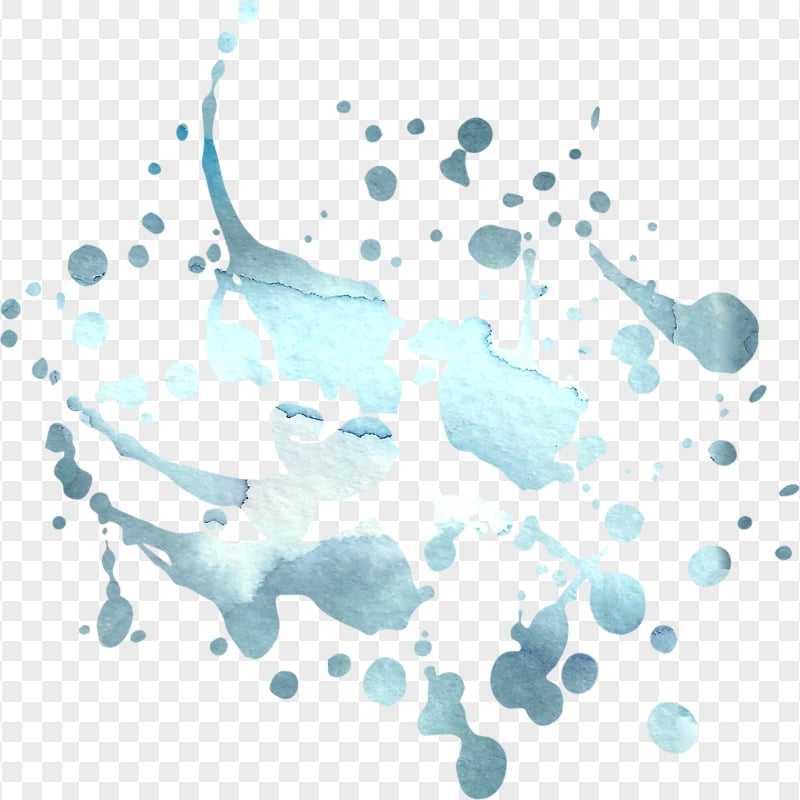 Watercolor Painting Brush Paint Splash PNG Image