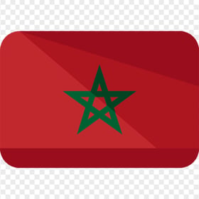 FREE Morocco MA Flag Icon PNG